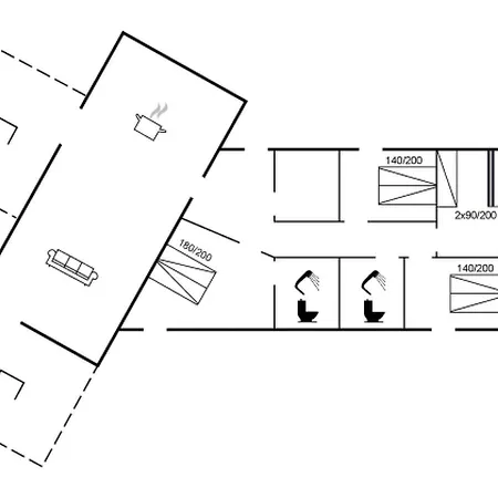 Vakantiehuis Bernice - 900m From The Sea By Interhome
