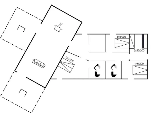 Ferienhaus Bernice - 900m From The Sea By Interhome