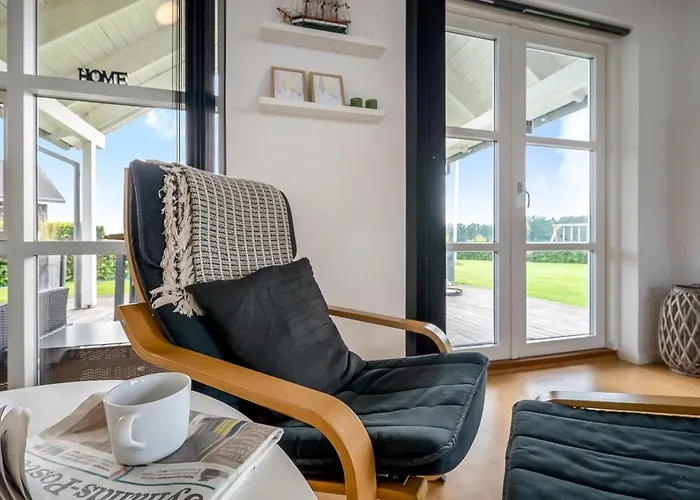 Дом отдыха Bernice - 900m From The Sea By Interhome Brondstrup